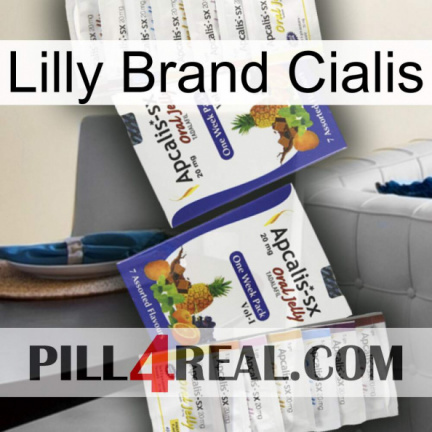 Lilly Brand Cialis 12
